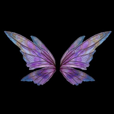 Purple Fairy Wings, Fairy King, Wings Png, Wing Tattoo, Butterfly Wallpaper Iphone, Wings Art, Fairy Aesthetic, Fairy Wings, Butterfly Wallpaper