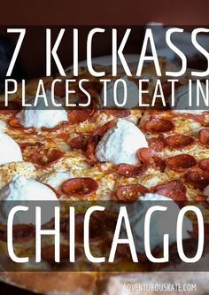 Chicago Vacation, Chicago Things To Do, Chicago Eats, Visit Chicago, Chicago Food, Chicago Travel, My Kind Of Town, Chicago Restaurants, Food Experiences