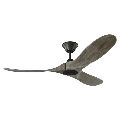 Monte Carlo Maverick II 52 in. Indoor Ceiling Fan Halloween Dining Room, Decorative Ceiling Fans, Printer Stands, Patio Dining Table, Weathered Oak, Dc Motor, Jewelry Armoire, Brushed Steel, Patio Furniture Sets