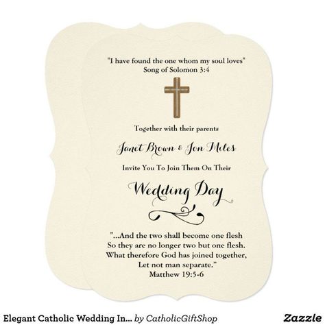 30+ Exclusive Image of Catholic Wedding Invitations - denchaihosp.com #Catholic #denchaihospcom #exclusive #Image #invitationwording #invitations #Wedding Check more at https://roseann.dosyaevi.com/30-exclusive-image-of-catholic-wedding-invitations-denchaihosp-com/ Christian Wedding Invitation Wording, Wedding Invitation Card Wording, Wedding Invitation Wording Formal, Catholic Wedding Invitations, Wedding Bible Verses, Wedding Invitation Quotes, Wedding Card Wordings, Christian Wedding Cards, Wedding Card Quotes