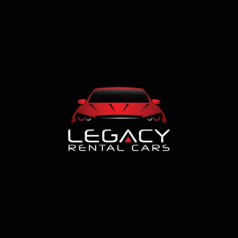 minimalistic rental car logo with car outline Car Rental Logo Ideas, Rental Car Logo, Car Rental Logo Design, Car Logo Design Ideas, Rent A Car Logo, Car Rental Logo, Car Outline, Garage Logo, Car Logo Design