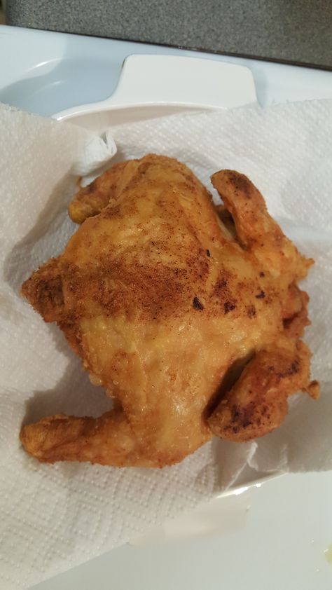 Deep Fried Cornish Hen Recipe, Deep Fried Cornish Hens, Fried Cornish Hen Recipe, Fried Cornish Hens, Game Hen Recipes, Cornish Game Hen Recipes, Cornish Game Hens, Cornish Hen Recipe, Deep Fried Recipes