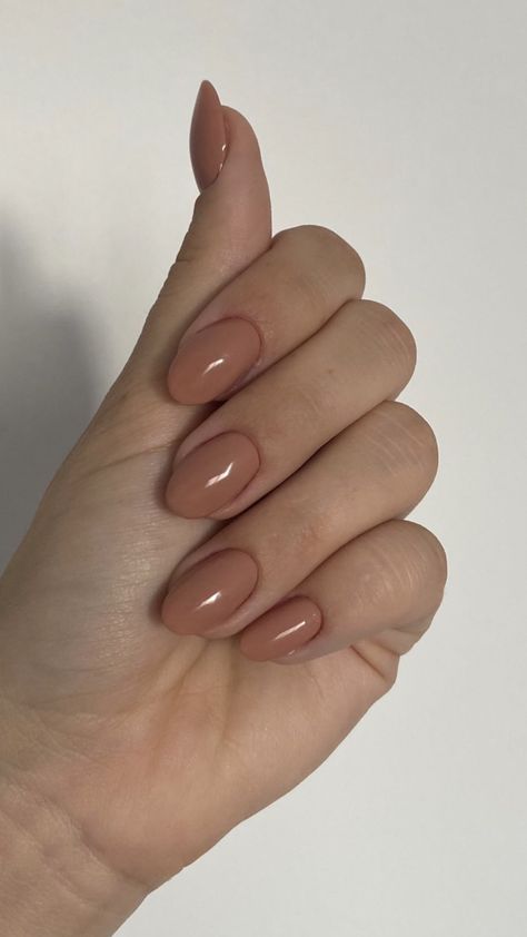 Nails Plain, Oval Acrylic Nails, Band Nails, Pretty Nail Colors, Plain Nails, Hello Nails, Lavender Nails, Subtle Nails, Happy Nails