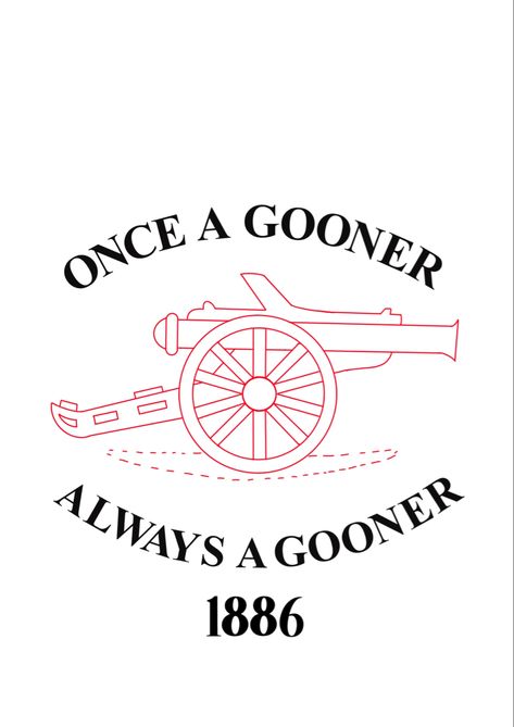 Arsenal Drawing Art, Arsenal Cannon Tattoo, Arsenal Tattoo Design, Arsenal Tattoo Ideas, Arsenal Drawing, Arsenal Quotes, Arsenal Tattoo, Football Merch, Arsenal Stadium