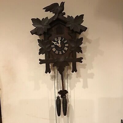 s-l400 German Cuckoo Clock, Visit Munich, Forest Clock, Black Forest Germany, Cuckoo Clocks, Christmas Dishes, Cuckoo Clock, The Good News, Black Forest