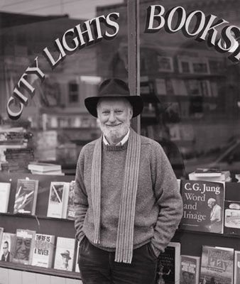 Lawrence Ferlinghetti Jack Kerouac Quotes, City Lights Bookstore, Lawrence Ferlinghetti, William S Burroughs, Beat Generation, American Poets, Jack Kerouac, Writers And Poets, Book Writer