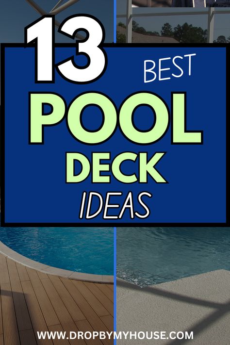 Looking for the best pool deck ideas for 2025? We shed light on the best above ground pool deck ideas including Bestway decks and other pool deck designs.