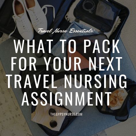 Travel Nurse Essentials, Travel Nurse Packing, Travel Nursing Packing, Nursing School Humor, Happy Nurses Week, Funny Nurse Quotes, Nursing Memes, Travel Nursing, Nursing Mom