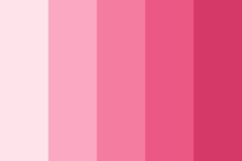 Strawberry Hearts color palette Blush Color Palette, Pink Paint Colors, Strawberry Color, Coloring Images, Vestidos Color Rosa, Oc Stuff, Pink Color Schemes, Summer Color Palette, Nature Color Palette