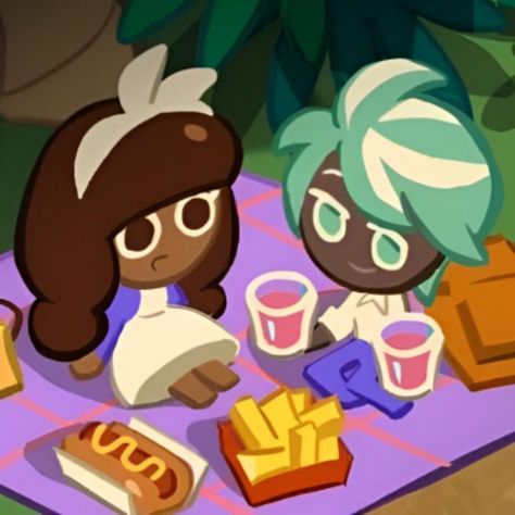 Mint Choco Cookie, Mint Choco, Hot Cocoa Cookies, Cookie Games, Cocoa Cookies, Mint Cookies, Cookie Run, Mint Chocolate, Chocolate Cookie