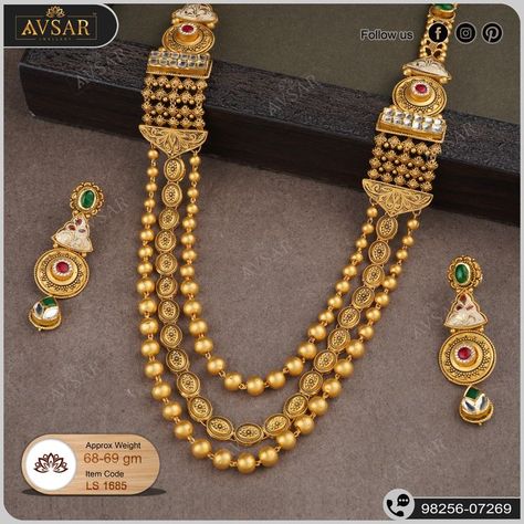 Gold Jewelry Prom, Neck Pieces Jewelry, Antique Necklaces Design, New Gold Jewellery Designs, Fancy Jewelry Necklace, Modern Gold Jewelry, Antique Jewellery Designs, Gold Necklace Indian Bridal Jewelry, Gold Bridal Jewellery Sets