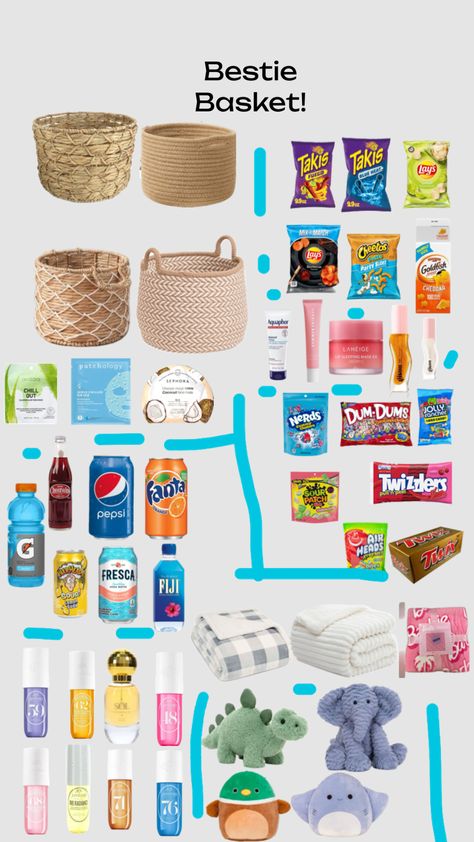 What would you choose? #bestie#basket#bestiebasket#like Bestie Basket, Birthday Baskets, Holiday Baskets, Remodel Bedroom, You Choose, Baskets, Birthday