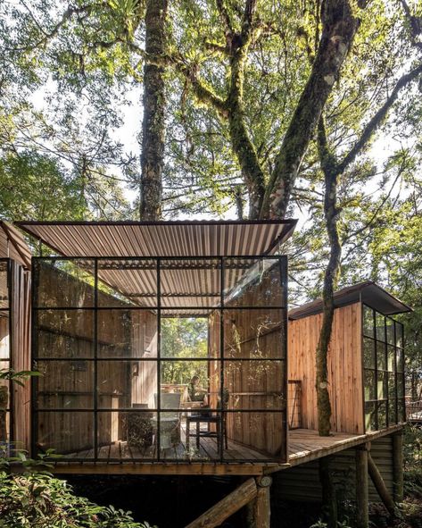 Cabin Proposal, Brazilian Landscape, Casa Cook Hotel, Raw Architecture, Architecture Workshop, Sand House, Studio Mk27, Casa Cook, Sao Francisco