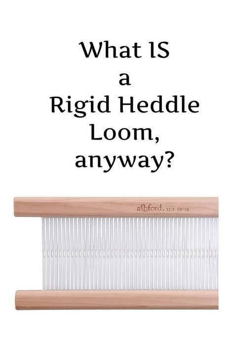 Cutaway image of a rigid heddle Weaving Looms, Heddle Loom, Spinning Wheels, Weaving Loom, Spinning Wheel, Loom Weaving, Hard Plastic, Design Crafts, Spinning