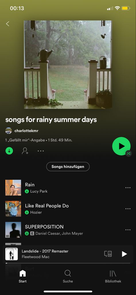 Rainy Summer, Daniel Caesar, Spotify Playlists, John Mayer, Hozier, Song Playlist, Fleetwood Mac, Real People, Summer Days