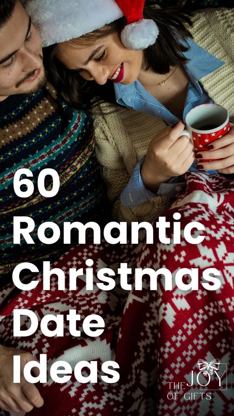 Need romantic ideas for couples to celebrate Christmas? Find inspiration with this creative list of Christmas date ideas by The Joy of Gifts. You'll see cozy winter dates, fun holiday activities for couples, and many more Christmas date ideas to enjoy with your partner! Dates For Couples, Christmas Date Ideas, Christmas Dates, Activities For Couples, Date Ideas For Couples, Movies Under The Stars, Christmas Date, Best Friend Day, Romantic Christmas