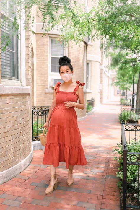 petite dress maternity nursing friendly baby shower outfit idea Extra Petite Blog, Baby Shower Outfit Ideas, Petite Summer Dresses, Affordable Summer Dresses, Maternity Dresses Summer, Shower Outfits, Extra Petite, Stylish Maternity Outfits, Baby Shower Outfit