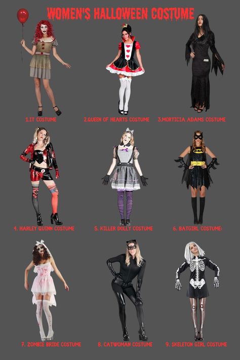 Scary, spooky and sexy Halloween costumes for women. #halloween#costume#woman#ad#iearn#sexy#scary#spooky#scary Halloween Costume Ideas Women Scary, Scary But Hot Halloween Costumes, Easy Scary Costumes, Easy Scary Halloween Costumes, Horror Movie Halloween Costumes Women, Easy Halloween Costumes Scary, Scary Halloween Outfits, Scary Halloween Costumes Women, Creepy Halloween Costumes Women