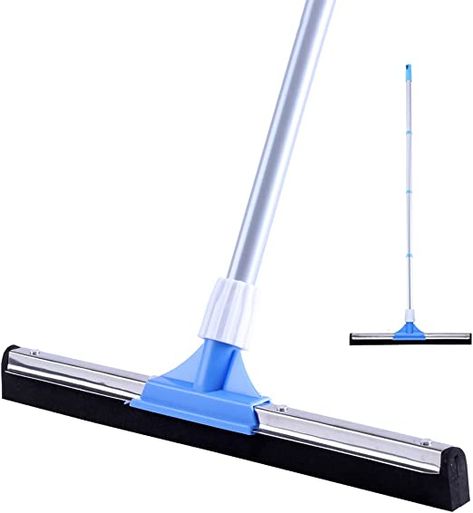 Squeegees can be a tough thing to buy. It can be very difficult to get a solid idea of just how effective a squeegee can be before you actually order it, and I'm here to tell you this is a solid choice if you do not want to spend too much money. Full review on Amazon! Floor Squeegee, Water Broom, Kitchen Windows, Floor Scrubber, Foam Flooring, Concrete Kitchen, Concrete Floor, Outdoor Flooring, Concrete Floors