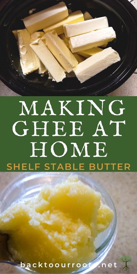 How To Make Ghee, Benefits Of Ghee, Cooking With Ghee, Ghee Benefits, Ghee Recipe, Making Ghee, Ghee Butter, Cooking Stuff, Organic Butter