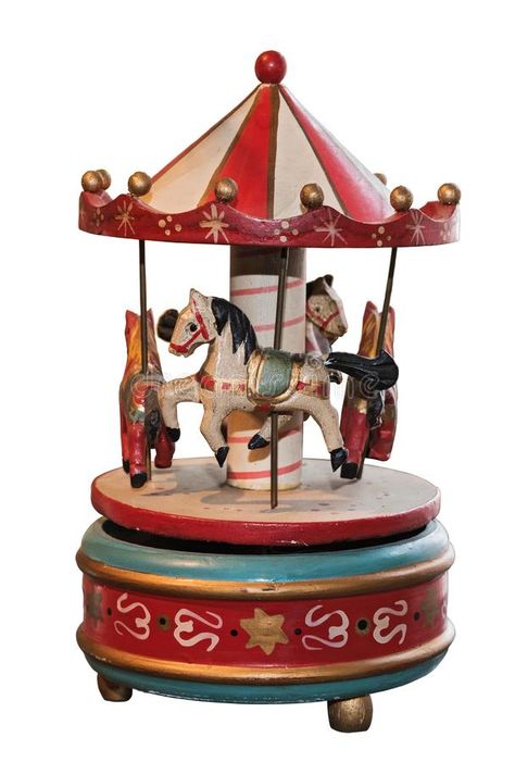 Merry Go Round Carousel, Circus Cookies, Carousel Music Box, Exhibition Plan, Animal Abstract, Horse Animal, 3d Craft, Toy Horse, Merry Go Round