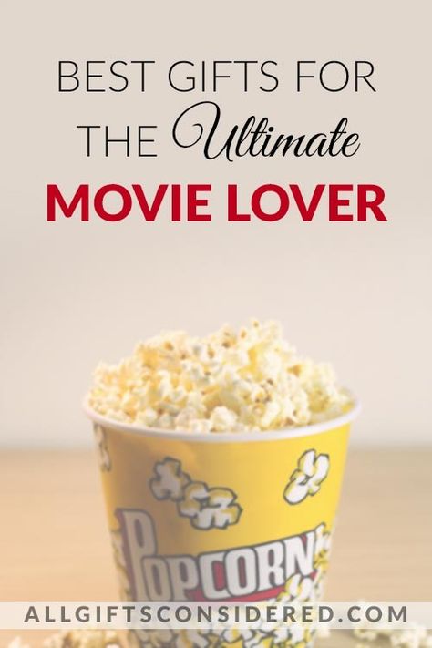 21 Best Movie Lover Gifts (Director's Cut) » All Gifts Considered Gifts For Movie Lovers, Colorful Movie, Popcorn Buckets, Bucket Gifts, Best Chairs, Movie Night Gift, Movie Lover Gift, Cool Gifts For Teens, Theatre Gifts