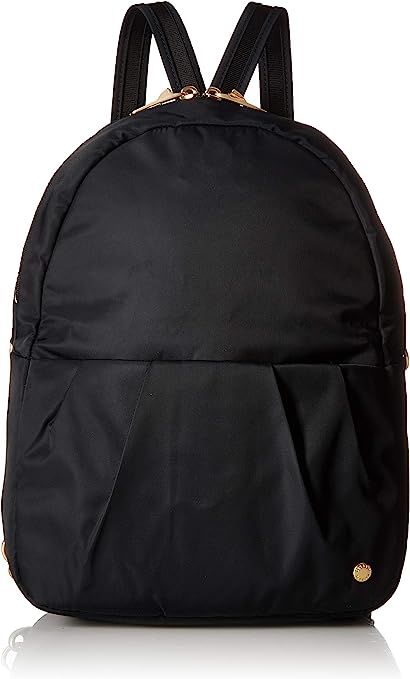 Amazon.com | Pacsafe Women's Citysafe Cx Anti Theft Convertible Backpack-Fits 10" Tablet, Black | Casual Daypacks Pacsafe Backpack, Chic Backpack, Backpack Reviews, Everyday Purse, Best Purses, Travel Purse, Backpack Women, Convertible Backpack, Camping Backpack