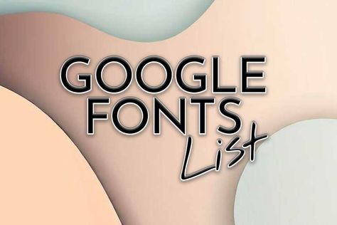 27 Best Handwriting Google Fonts (With Examples) Google Fonts Handwriting, Google Fonts For Teachers, Cute Google Fonts, Fonts For Google Slides, Google Fonts Aesthetic, Google Slides Fonts, Font Styles Alphabet, Best Google Fonts, Nightmare Before Christmas Font