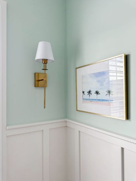 The hottest design trend for 2024, this DIY wood bobbin trim for your board and batten will change the game! It's such a fun and darling addition to your wall paneling and it's perfect for a bedroom, playroom or entryway. You can even add them to dressers and cabinets! Bobbin Trim, Board And Batten Trim, Kitchen Island Posts, Posh Houses, Outdoor Living Kitchen, Diy Table Legs, Mudroom Organization, Board And Batten Wall, Bedroom Remodel