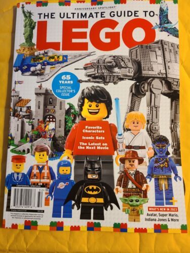 The Ultimate Guide To Lego Magazine Issue 32 Lego Magazine, 2023 Books, Magazine Issue, January 2023, Indiana Jones, Whats New, Super Mario, Indiana, Favorite Character