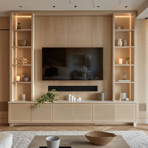 Living room tv unit designs