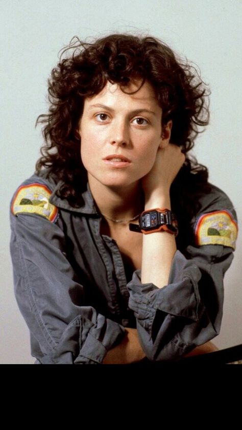 Ripley. Played by Sigourney Weaver. Alien 1979. Sigourney Weaver Alien, Alien Ripley, Conquest Of Paradise, Humour Geek, Ellen Ripley, Alien 1979, Pet Sematary, Science Fiction Movies, Sigourney Weaver