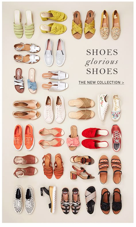 Anthropologie Email Design, Shoe Marketing Ideas, Shoes Email Design, Shoes Marketing, Anthropologie Email, Shoe Marketing, Email Marketing Inspiration, Email Blast, Anthropologie Shoes