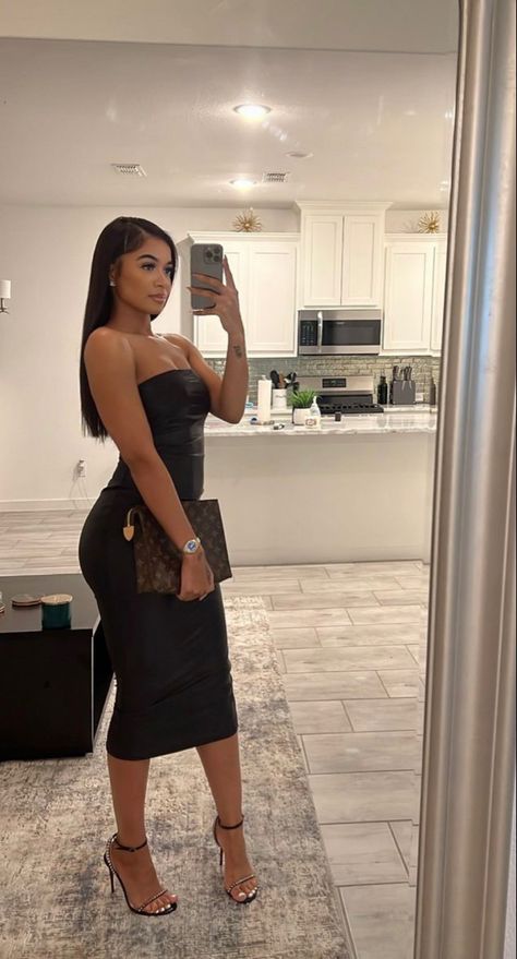 Cute Date Night Outfits Black Women, Cute Date Night Outfits, Date Night Outfit Classy, Dressy Outfits, Cute Simple Outfits, Fancy Outfits, Looks Style, How To Look Classy