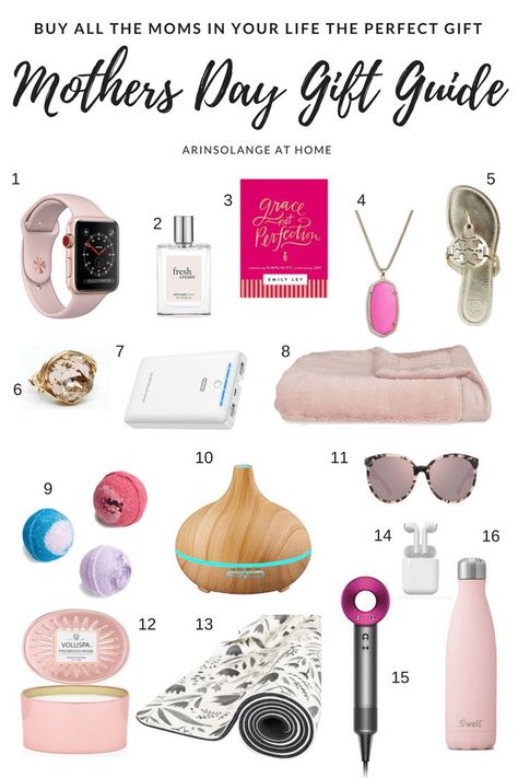 A guide with tons of great gift ideas for all the moms in your life.  Make sure to check out this post if you\'re mothers day shopping for mom or grandma, and you will be sure to find something they will love! https://www.arinsolangeathome.com #mothersday #mothersdaygift #giftguide Gifts For Mom Christmas, Easy Birthday Gifts, Mother Christmas, Diy Gifts For Mom, Expensive Gifts, Best Gifts For Mom, Mom Christmas, Diy Crafts For Gifts, Christmas Mom