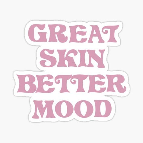 Skincare Stickers Aesthetic, Esthetician Stickers, Stickers Skincare, Spa Stickers, Skin Care Stickers, Pharmacy Stickers, Skincare Stickers, Etsy Notebook, Self Care Stickers