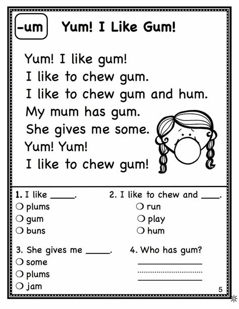 1st Grade Reading Worksheets - Best Coloring Pages For Kids 2nd Grade Reading Worksheets, 1st Grade Reading Worksheets, 2nd Grade Reading Comprehension, First Grade Reading Comprehension, Phonics Worksheets Free, Reading Comprehension Kindergarten, Kindergarten Phonics Worksheets, First Grade Phonics, Kindergarten Reading Worksheets