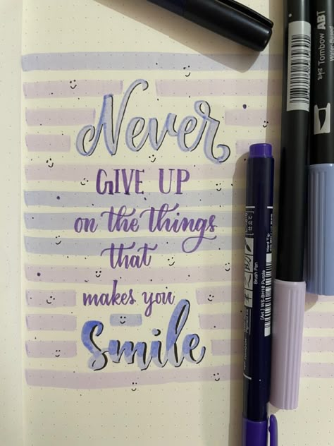 Handlettering quotes that inspires you to keep going✨ #handlettering #brushlettering #brushpencalligraphy #calligraphy #journal #quotes #motivation Pens used- Tombow USA Aesthetic Diary Quotes, Study Motivation Journal Ideas, Aesthetic Quotes With Drawings, Thoughts To Write In Journal, Aesthetic Quotes Journal Ideas, Quotes With Calligraphy, Quotes In Diary, Calligraphy Journal Ideas, Diary Ideas Creative Quotes