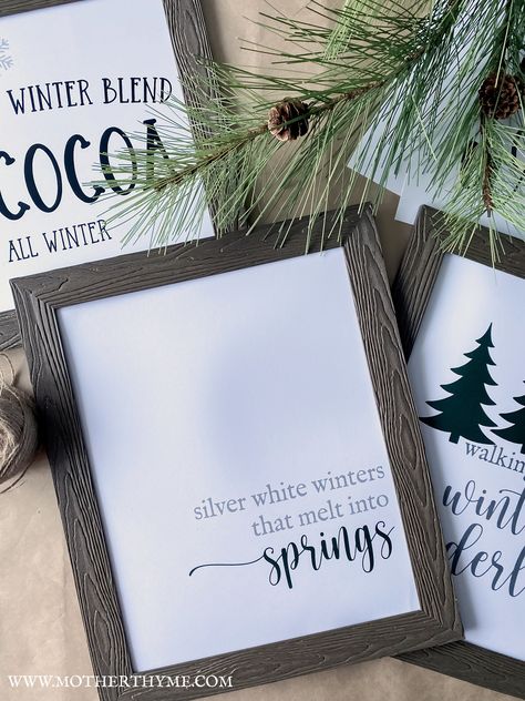 January 2022 Winter Collection Printables » Mother Thyme Free Winter Printables, Mother Thyme, Muddy Buddy, Jar Projects, Winter Printables, Jar Tags, Quart Size Mason Jars, Mitten Ornaments, Free Printable Tags