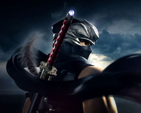 Ryu Hayabusa, Dragon Ninja, Ninja Gaiden, Arte Ninja, Ninja Art, Joker Art, Playstation Games, Video Game Characters, The Last Airbender