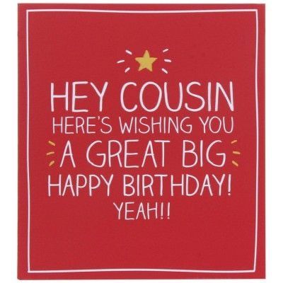 Cousin Birthday Quotes, Birthday Greetings For Facebook, Birthday Cousin, Happy Birthday Cousin, Cousin Quotes, Birthday Wishes For Brother, Cousin Birthday, Birthday Blessings, Happy Birthday Fun