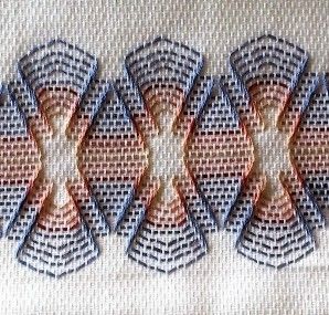 Huck Embroidery, Huck Towels, Swedish Weaving Patterns, Swedish Embroidery, Wonderful Friend, Swedish Weaving, Monks Cloth, Towel Embroidery, Embroidery Threads