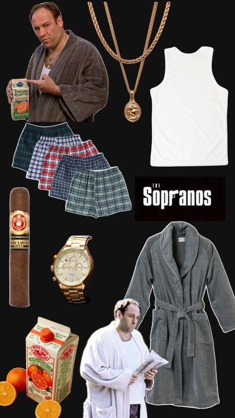 Tony Soprano Costume, Tony Soprano, Nye Dress, Halloween Costumes, Halloween