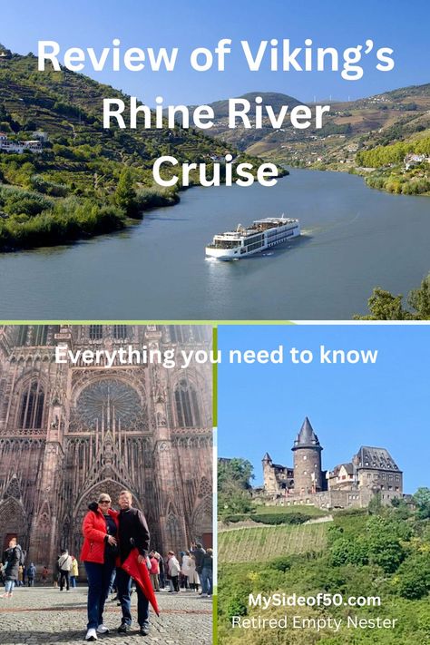 🛳️Review of Viking’s Rhine River Cruise – Everything You Need to Know - My Side of 50 🛳️ Viking River Cruise Rhine Packing, Viking River Cruise Rhine, Viking Rhine River Cruise, Viking River Cruise, Viking Cruise, River Cruises In Europe, Rhine River Cruise, European River Cruises, Viking Cruises Rivers