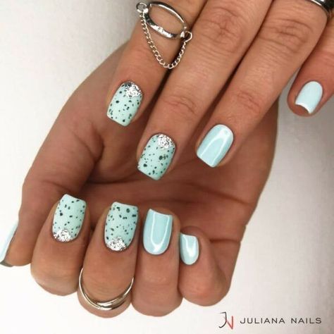 Juliana Nails, Mint Nails, Nagellack Trends, Ombre Nails Glitter, Pastel Mint, Shellac Nails, Ombre Nails, Glitter Nails, Shades Of Green