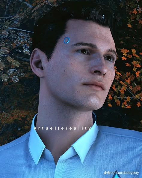 Connor Dbh Wallpaper, Dbh Wallpaper, Cristal Connors, Connor Dbh, Bryan Dechart, Detroit Become Human Connor, Detroit Being Human, Fnaf Memes, Blue Bloods