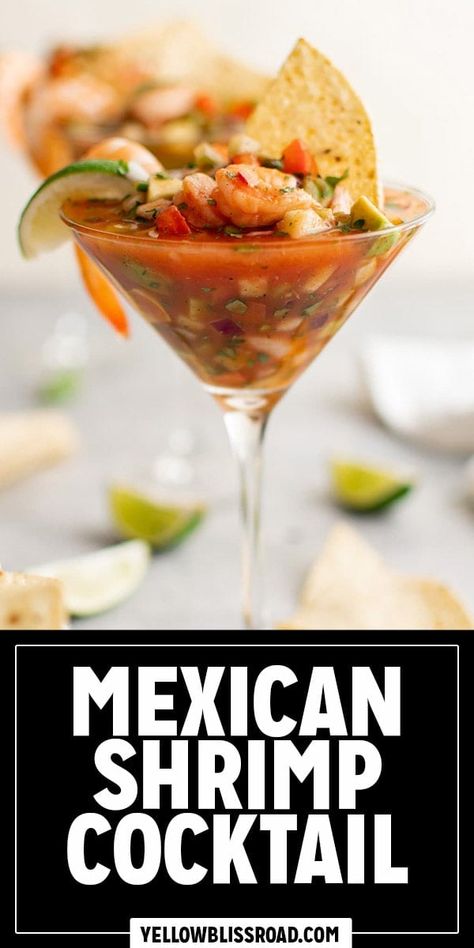 Mexican Food Recipes Appetizers, Mexican Shrimp Cocktail, Cocktail Shrimp Recipes, Mexican Shrimp, Delicious Drink Recipes, Fourth Of July Food, Side Dish Recipes Easy, Shrimp Cocktail, Awesome Recipes