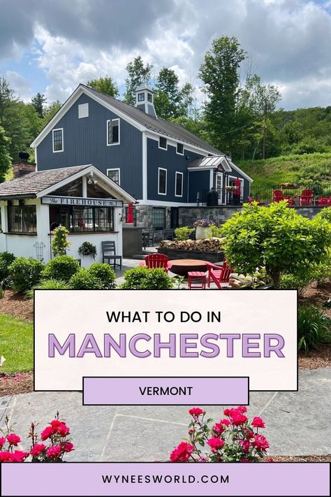 An all encompassing travel guide to beautiful Manchester, Vermont... from where to stay, what to do and where to eat. Vermont Travel, Manchester Vt, Manchester Vermont, Vermont Vacation, Vermont Fall, Beautiful Town, Going Places, Fall Travel, Budget Travel