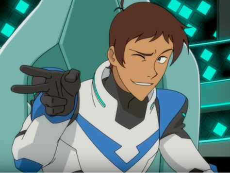 Lance Mcclain, Blue, White