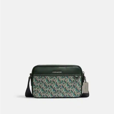 Discover great products at the best prices at Dealmoon. Graham Crossbody With Signature Monogram Print. Price:$131.20 Luxury Closets Women, Map Bag, Coach Monogram, Crafted Bag, Bag Names, Coach Outlet, Monogram Prints, Signature Canvas, Black Crossbody